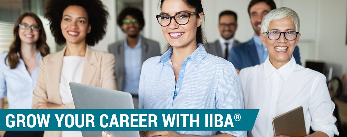 Grow Your Career with IIBA